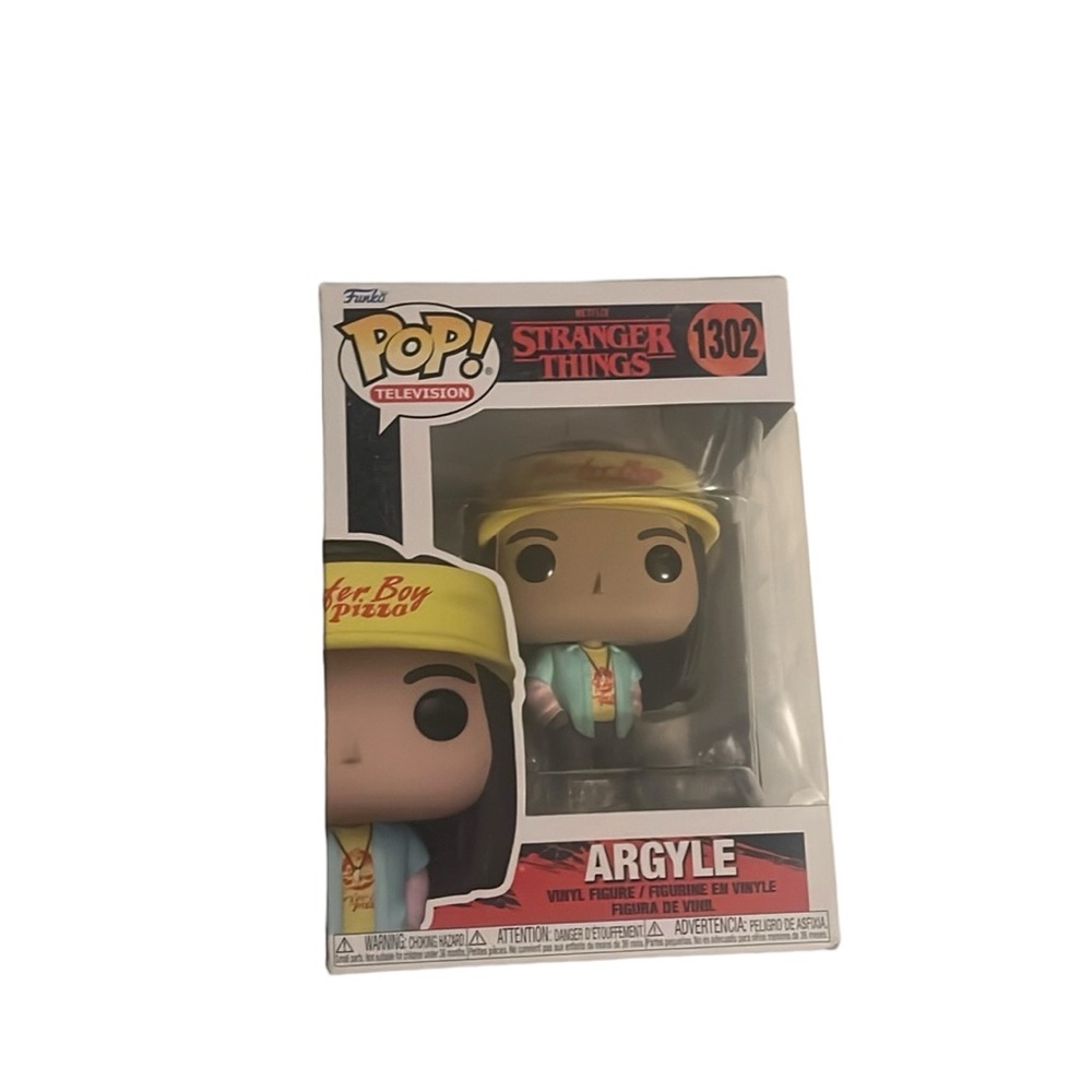 Argyle Stranger Things Funko Pop